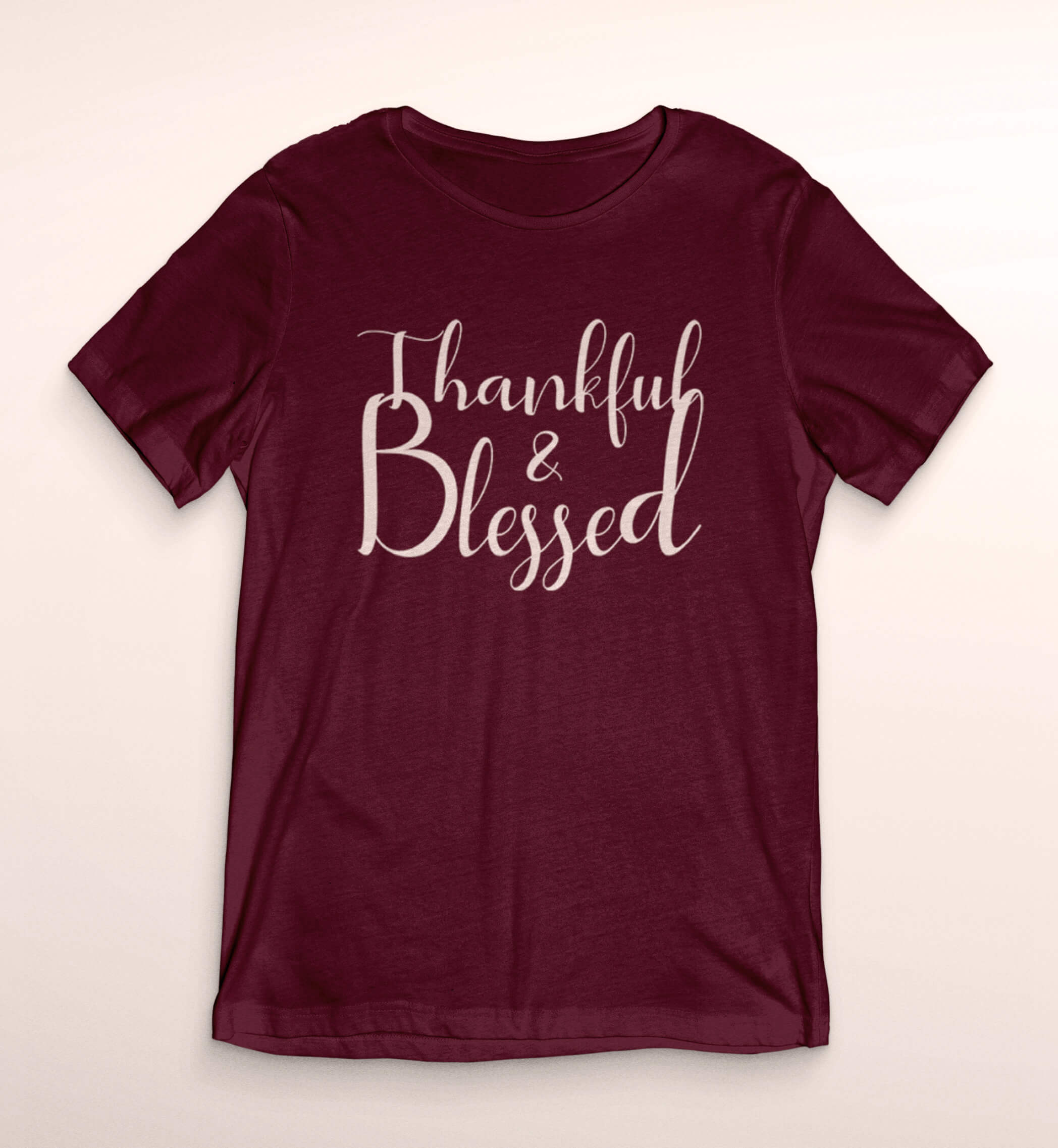 Thankful and Blessed – Tshirts by Prestige